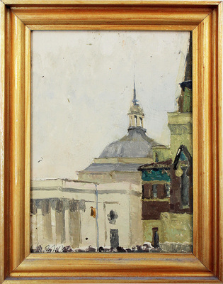 Кузнецов Николай Дмитриевич. Станция «Комсомольская»